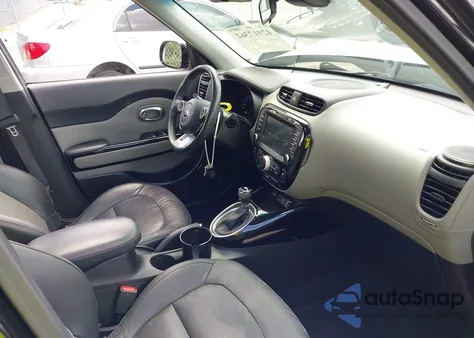 2017 Kia Soul + z USA, uszkodzony, nr VIN KNDJP3A52H7500238